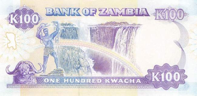 100 Kwacha 1989